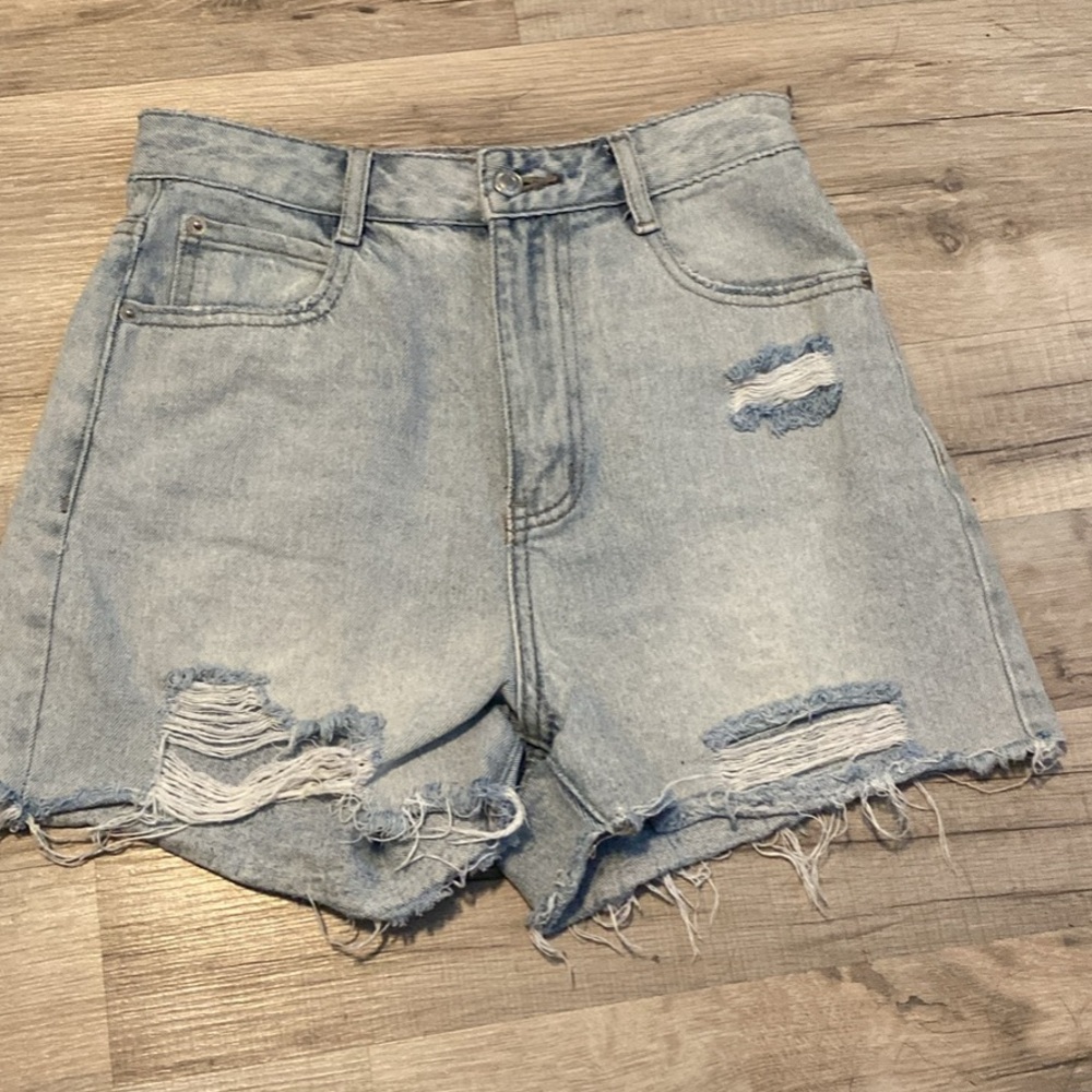 White Fox Jean Short